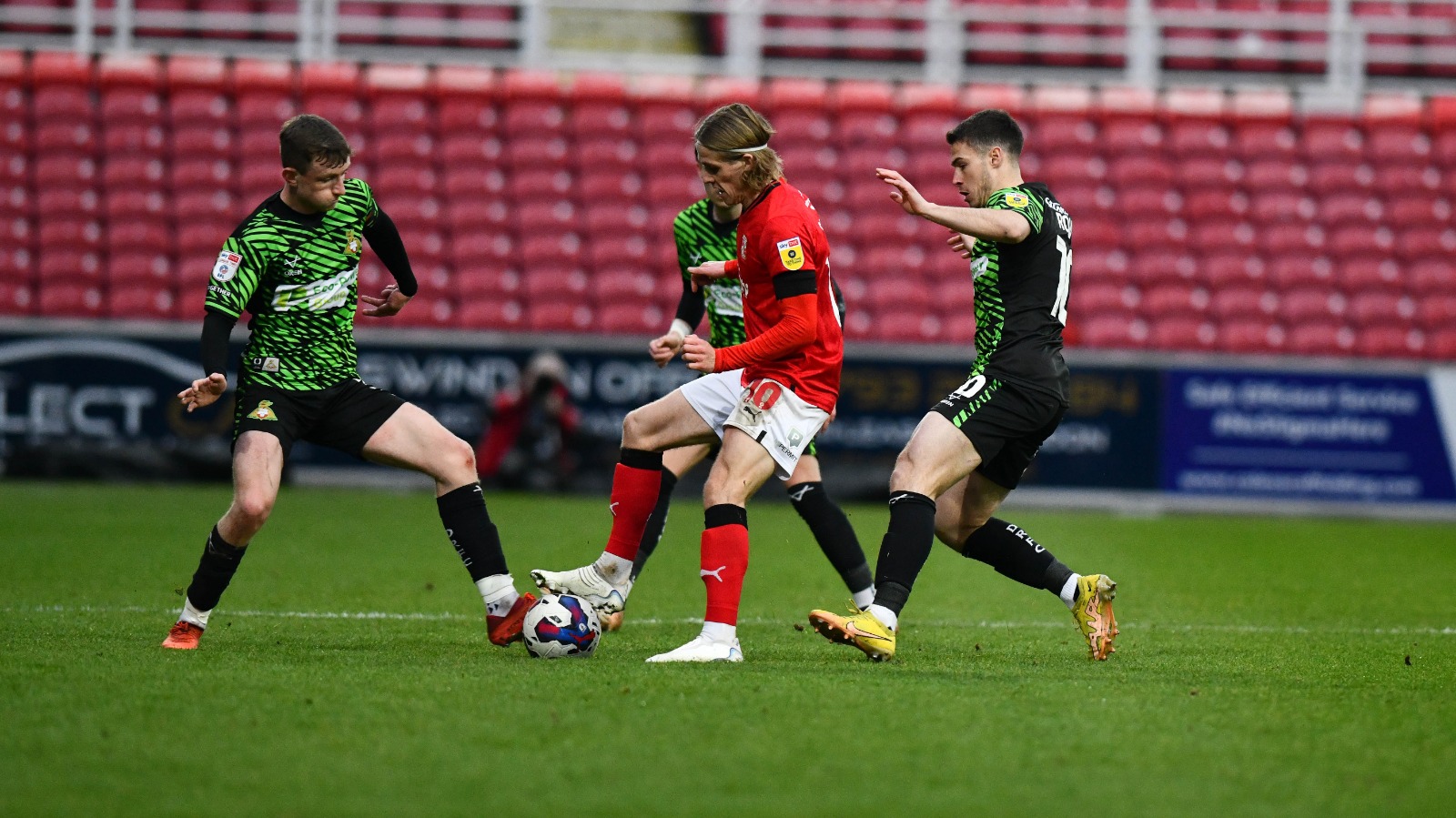 MATCH REPORT: Swindon (0) Doncaster Rovers (2)